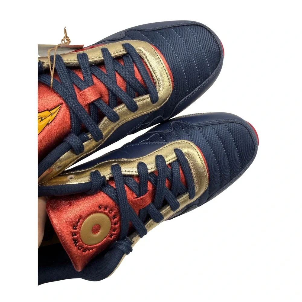 Reebok Heritance Power Rangers Shoes Mens 7.5 Blue New GZ0917 Sneakers